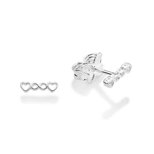 BRINCO DE PRATA MACIÇA 925