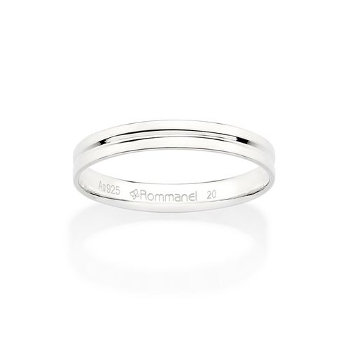 ALIANÇA DE PRATA 925