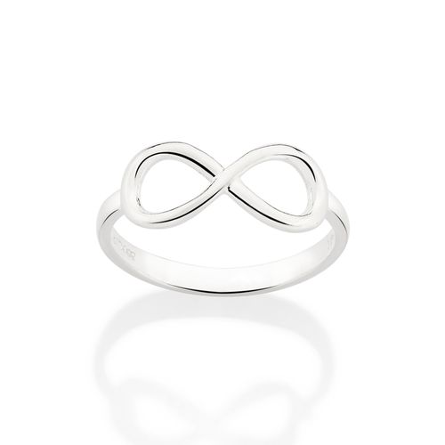 ANEL SKINNY INFINITO DE PRATA 925