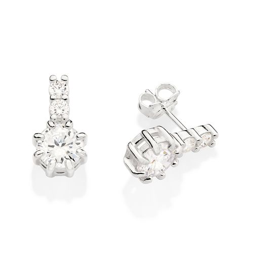 BRINCO DE PRATA 925 COM ZIRCÔNIAS