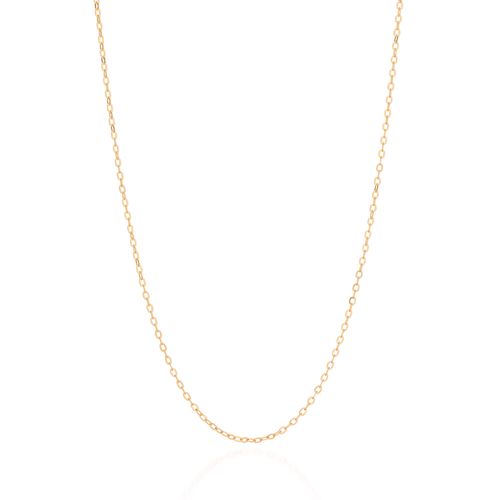 CORDÃO FINO BANHADO A OURO 18K