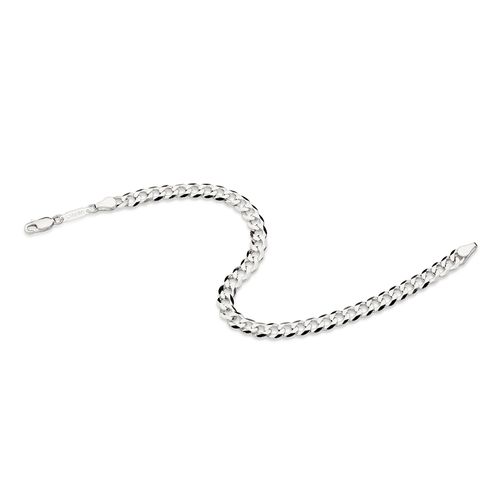 PULSEIRA ELO GROUMET DE PRATA 925