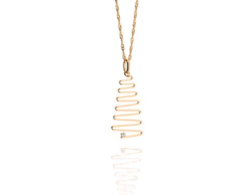 Pingentes  JOIA BANHADA OURO 18K