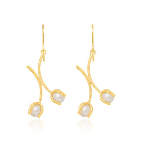 Brincos  JOIA BANHADA OURO 18K