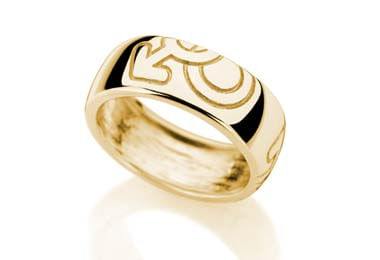 Anéis  JOIA BANHADA OURO 18K