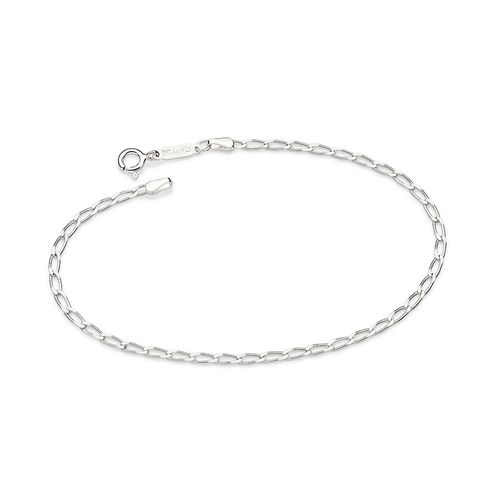 PULSEIRA ELO GROUMET DE PRATA 925