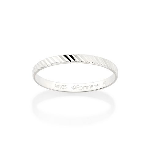 ALIANÇA DE PRATA 925