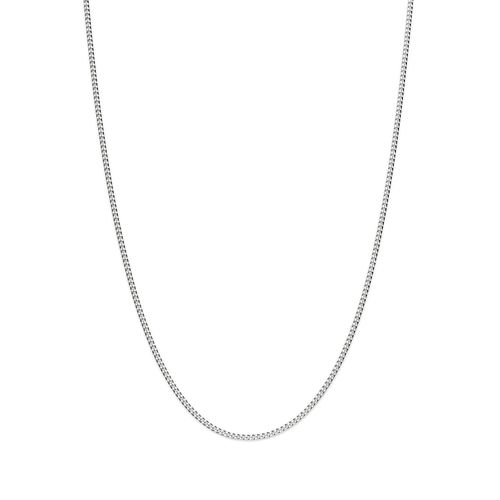 CORDÃO ELO GROUMET DE PRATA 925