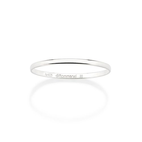 ALIANÇA DE PRATA 925