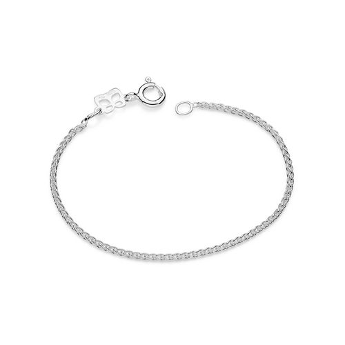 PULSEIRA DE PRATA MACIÇA 925