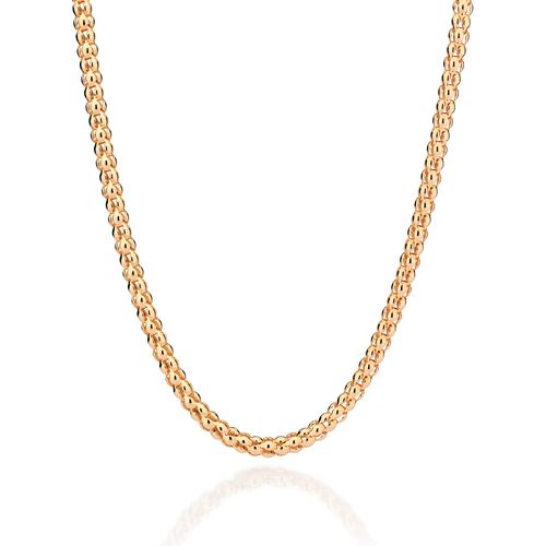 GARGANTILHA BANHADA A OURO 18K