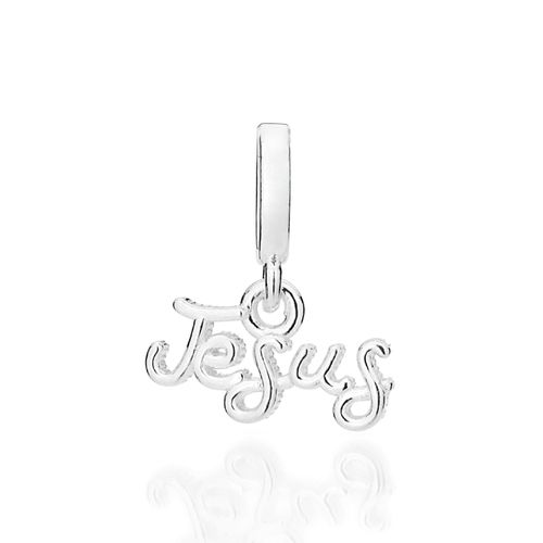 PINGENTE JESUS DE PRATA MACIÇA 925