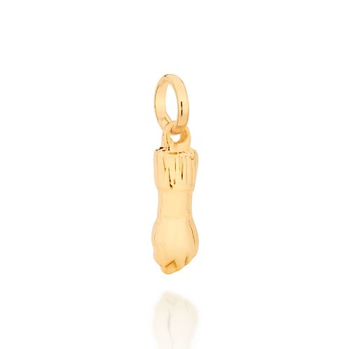 PINGENTE FIGA BANHADO A OURO 18K