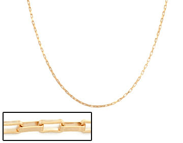 Colares e Correntes  JOIA BANHADA OURO 18K