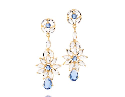 Brincos  JOIA BANHADA OURO 18K