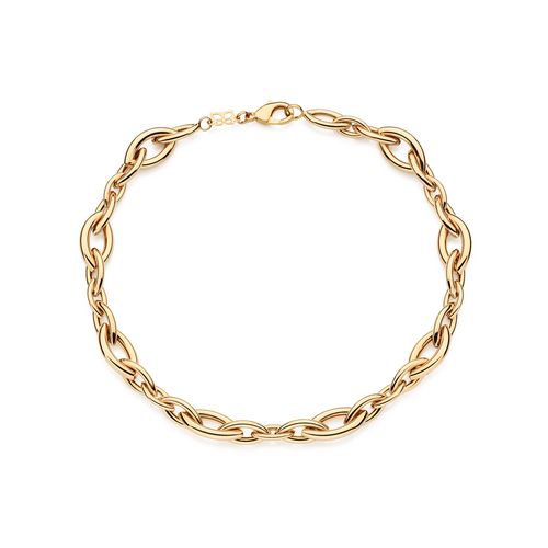 GARGANTILHA BANHADA A OURO 18K