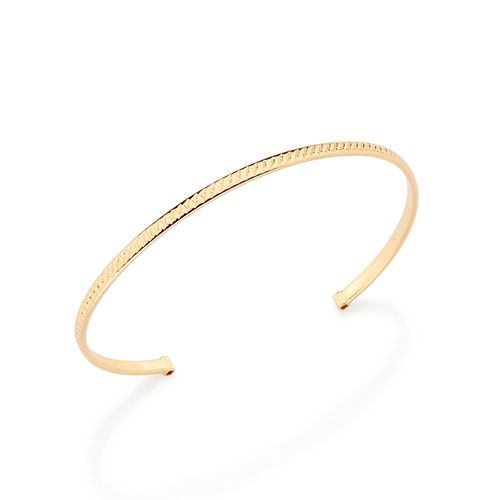BRACELETE BANHADO A OURO 18K