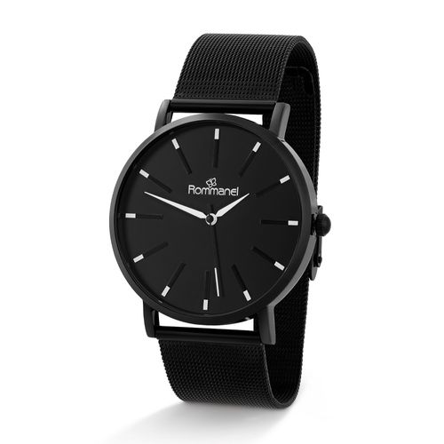 RELÓGIO ANALÓGICO PRETO