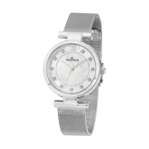 RELÓGIO ANALÓGICO SOCIAL PRATA