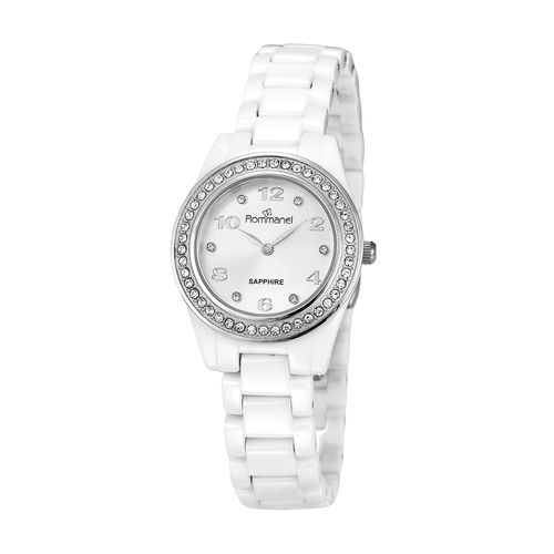 RELÓGIO ANALÓGICO SOCIAL BRANCO