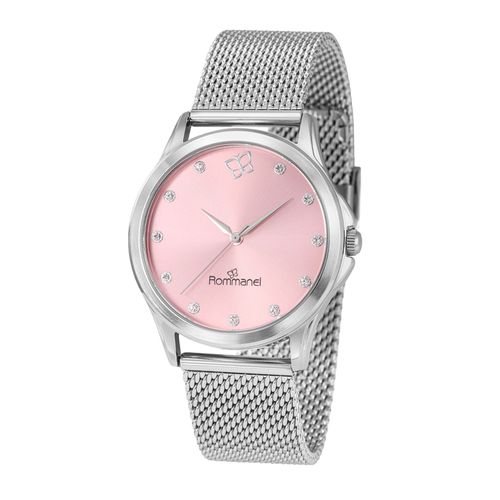 RELÓGIO ANALÓGICO SOCIAL PRATA