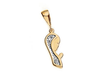 Pingentes  JOIA BANHADA OURO 18K