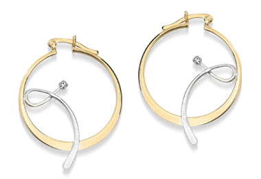 Brincos  JOIA BANHADA OURO 18K