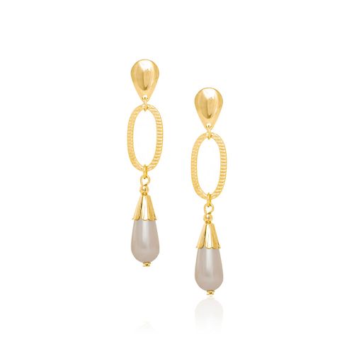 Brincos  JOIA BANHADA OURO 18K