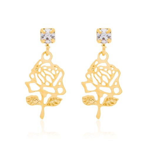 Brincos  JOIA BANHADA OURO 18K
