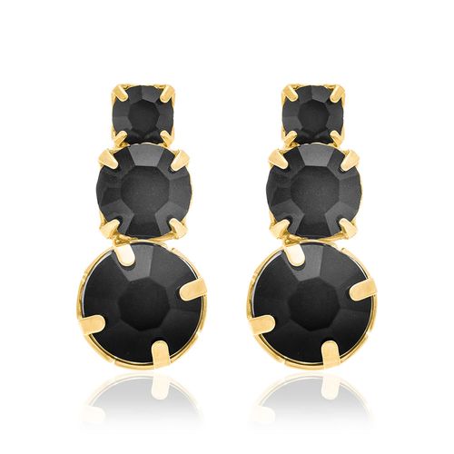 Brincos  JOIA BANHADA OURO 18K