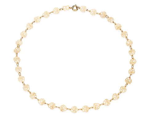 Colares e Correntes  JOIA BANHADA OURO 18K