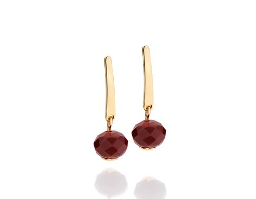 Brincos  JOIA BANHADA OURO 18K