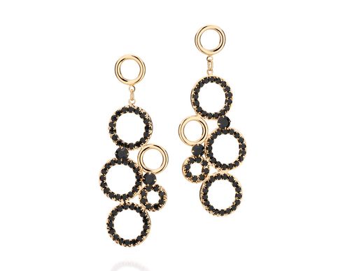 Brincos  JOIA BANHADA OURO 18K