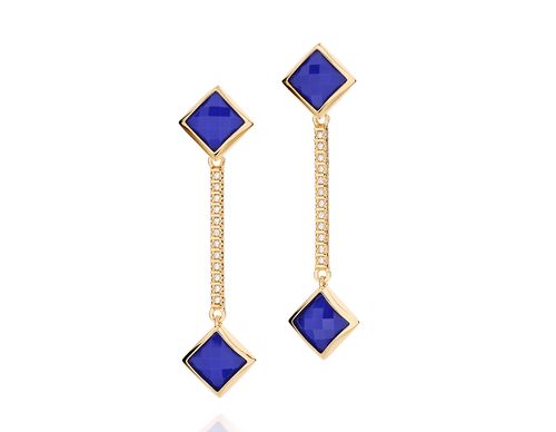 Brincos  JOIA BANHADA OURO 18K