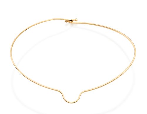 Colares e Correntes  JOIA BANHADA OURO 18K