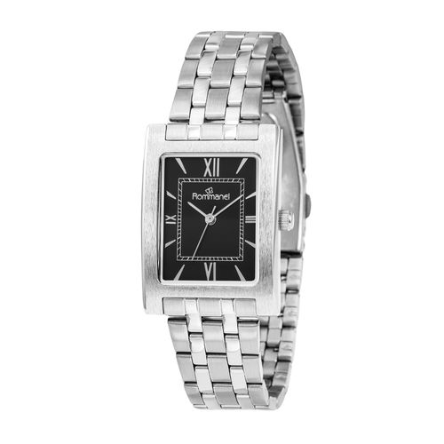 RELÓGIO ANALÓGICO SOCIAL PRATA