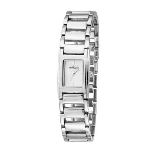 RELÓGIO ANALÓGICO SOCIAL PRATA