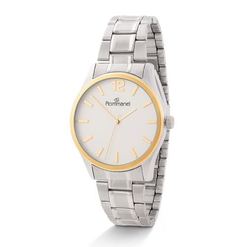 RELÓGIO ANALÓGICO SOCIAL PRATA