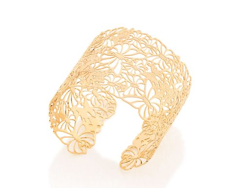 BRACELETE BANHADO A OURO 18K