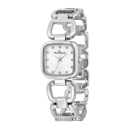 RELÓGIO ANALÓGICO SOCIAL PRATA