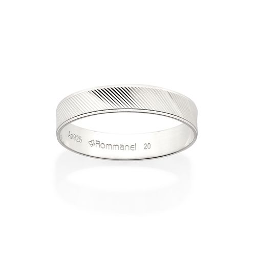 ALIANÇA DE PRATA 925