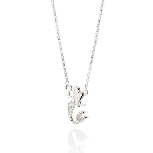 GARGANTILHA ARIEL DE PRATA 925 COM ZIRCÔNIAS