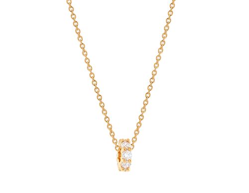 Colares e Correntes  JOIA BANHADA OURO 18K