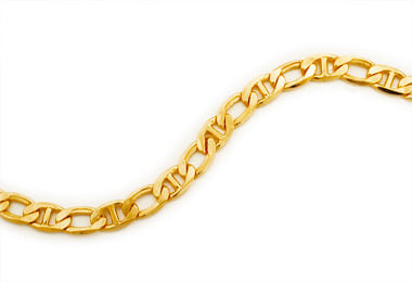 PULSEIRA BANHADA A OURO 18K