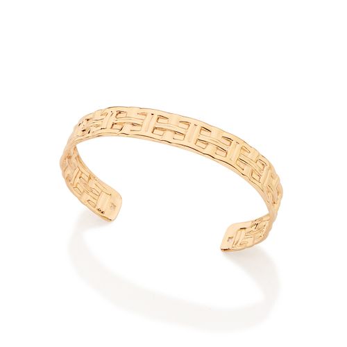 BRACELETE BANHADO A OURO 18K