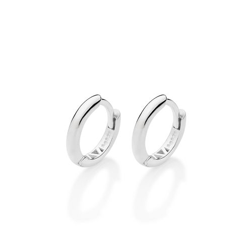 BRINCO ARGOLA DE PRATA MACIÇA 925