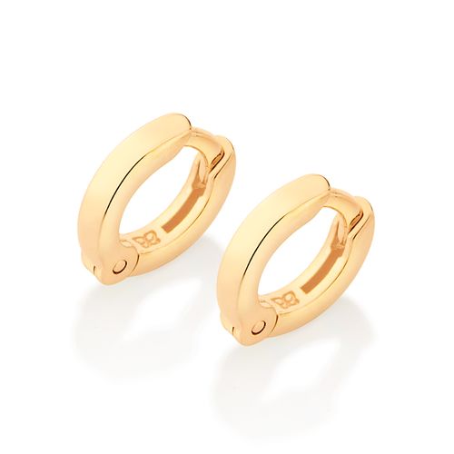 BRINCO ARGOLA DE CARTILAGEM BANHADO A OURO 18K