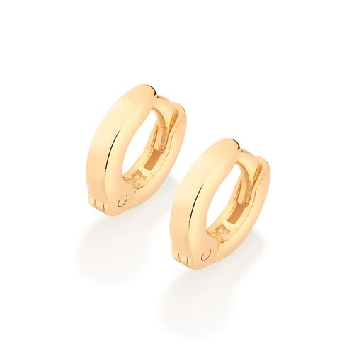 BRINCO ARGOLA DE CARTILAGEM BANHADO A OURO 18K