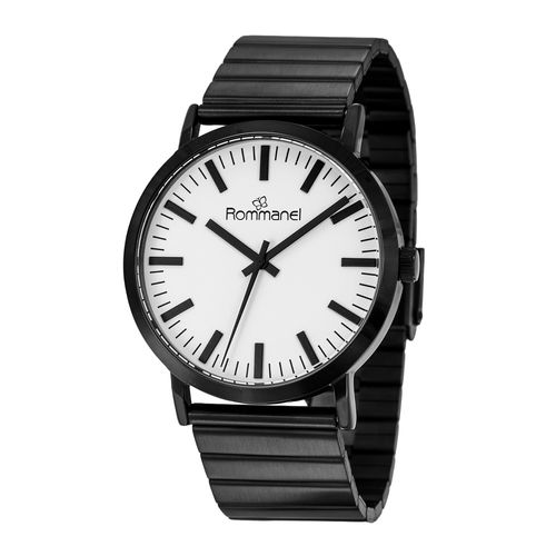 RELÓGIO ANALÓGICO PRETO