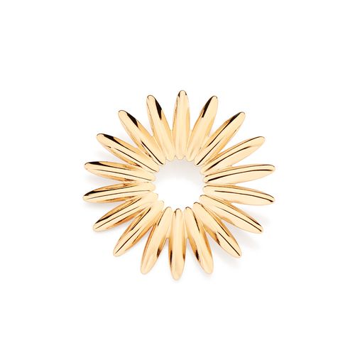 MAXI PINGENTE SOL BANHADO A OURO 18K